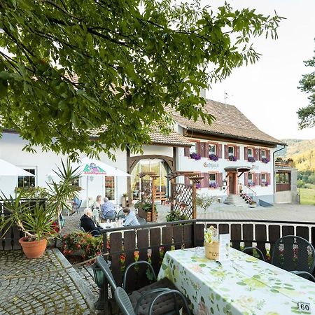 Hotel Landgasthof Zum Pflug Kleines Wiesental Dış mekan fotoğraf