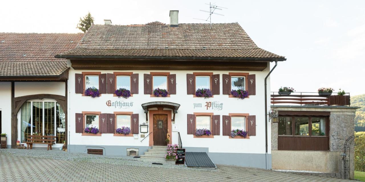 Hotel Landgasthof Zum Pflug Kleines Wiesental Dış mekan fotoğraf