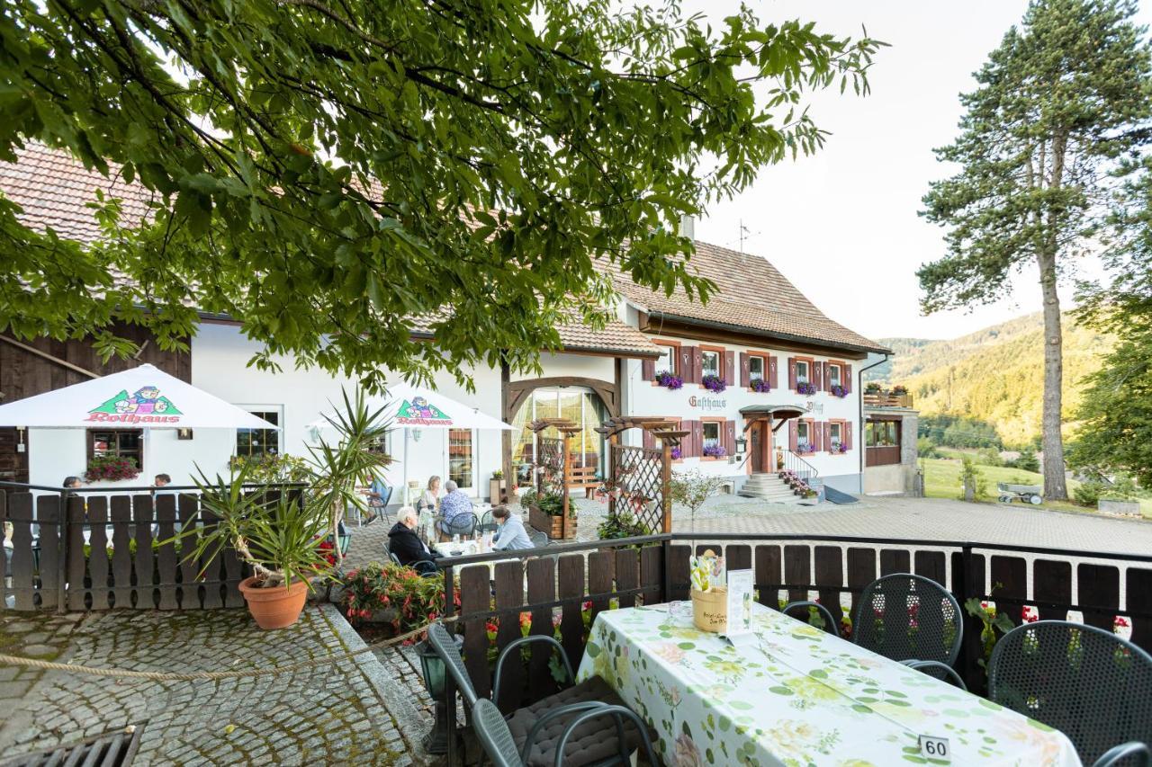 Hotel Landgasthof Zum Pflug Kleines Wiesental Dış mekan fotoğraf