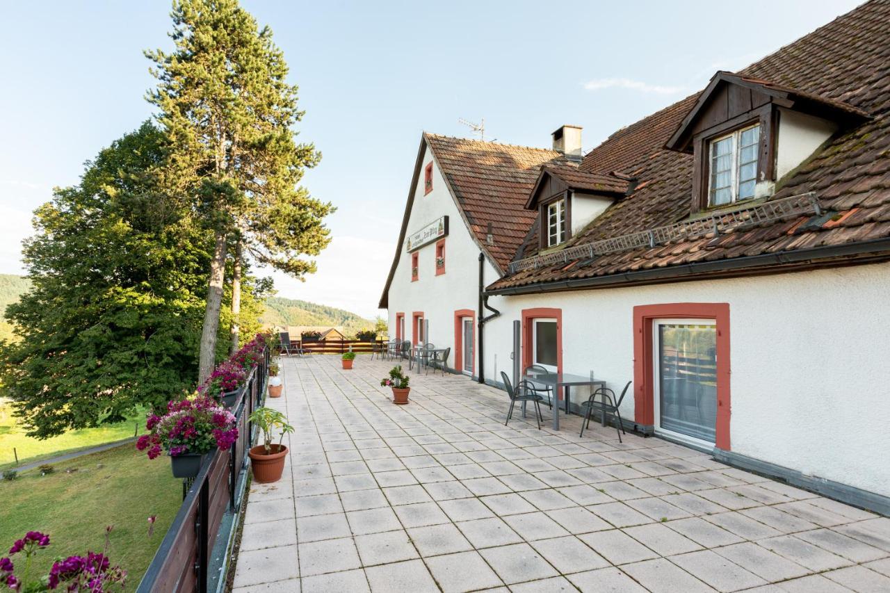 Hotel Landgasthof Zum Pflug Kleines Wiesental Dış mekan fotoğraf