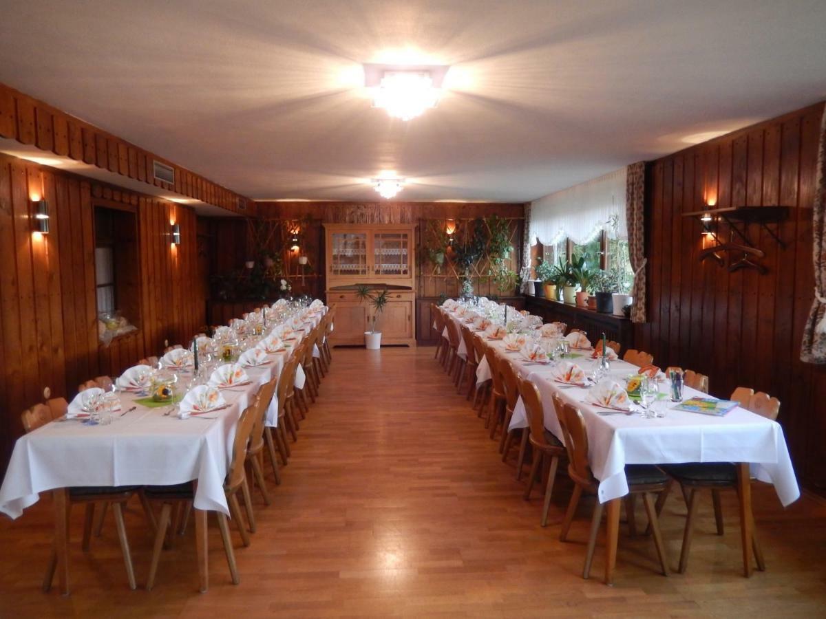 Hotel Landgasthof Zum Pflug Kleines Wiesental Dış mekan fotoğraf
