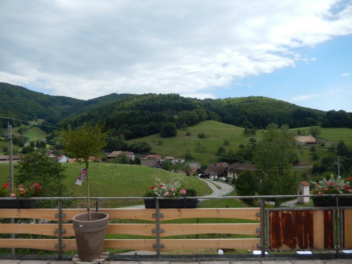 Hotel Landgasthof Zum Pflug Kleines Wiesental Dış mekan fotoğraf